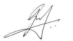 Secretary-General's Signature